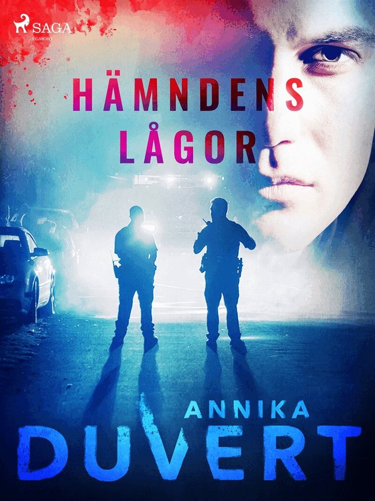 Annika Duvert - Hämndens lågor, E-bok
