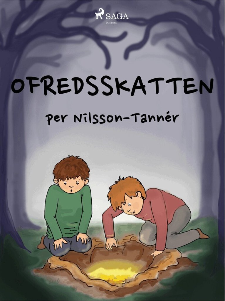 Per Nilsson-Tannér - Ofredsskatten, E-bok