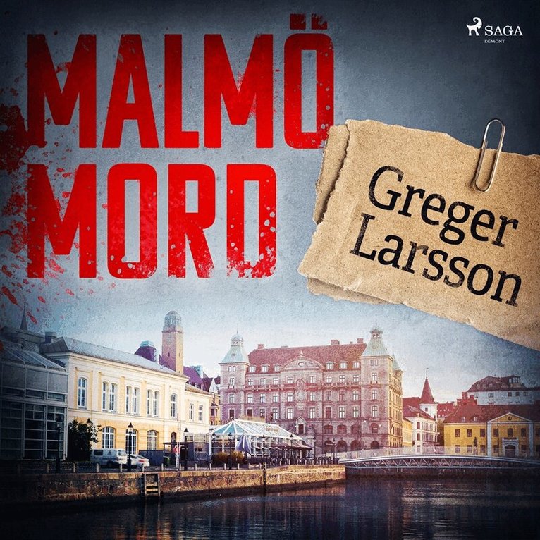 Greger Larsson - Malmömord, Ljudbok