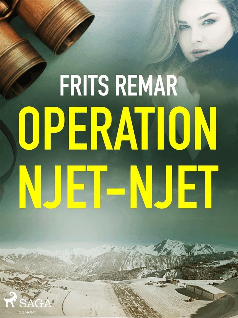 Frits Remar - Operation njet-njet, E-bok