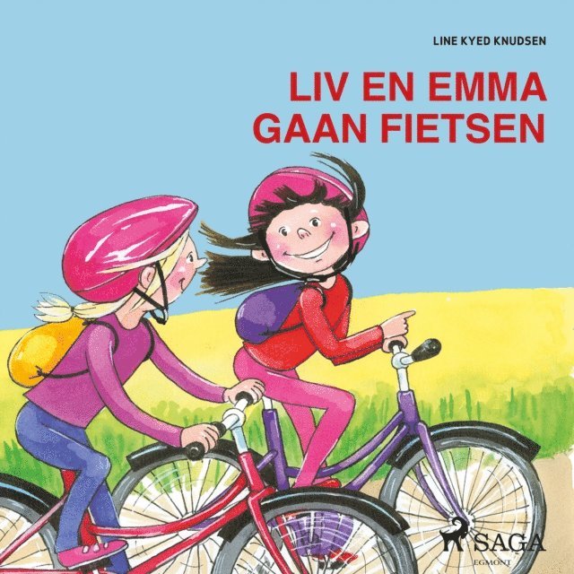 Knudsen - Liv en Emma gaan fietsen, Ljudbok