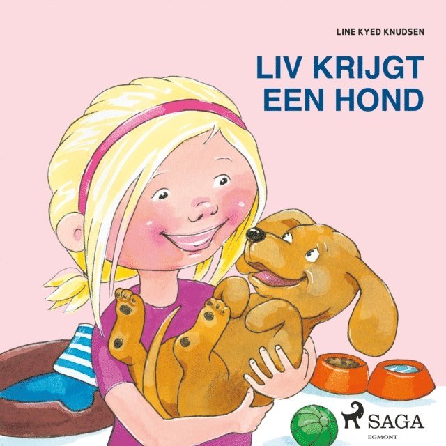 Knudsen - Liv krijgt een hond, Ljudbok