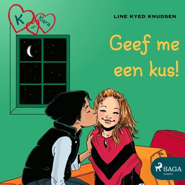 Knudsen - K van Klara 3 - Geef me een kus!, Ljudbok