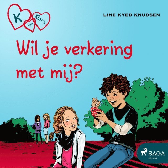 Knudsen - K van Klara 2 - Wil je verkering met mij?, Ljudbok