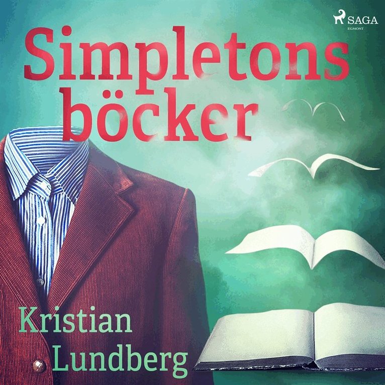 Kristian Lundberg - Simpletons böcker, Ljudbok