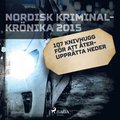 107 knivhugg fr att terupprtta heder