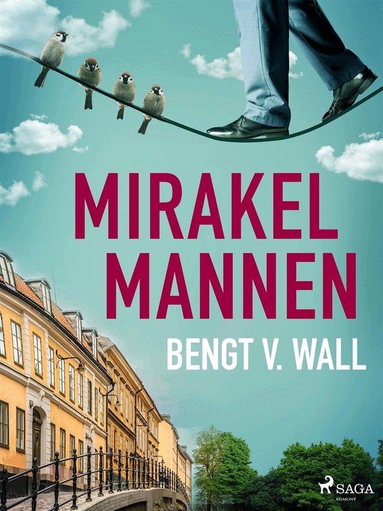 Bengt V. Wall - Mirakelmannen, E-bok