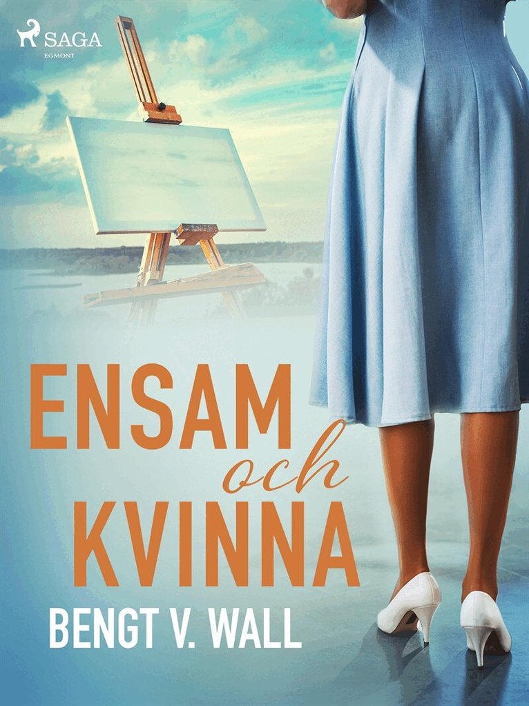 Bengt V. Wall - Ensam och kvinna, E-bok