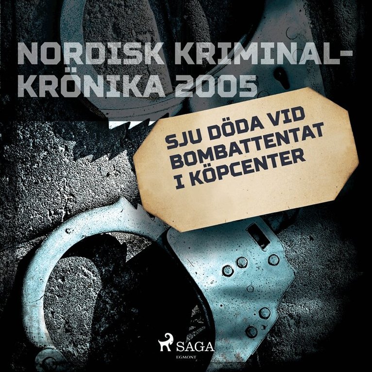 Diverse - Sju döda vid bombattentat i köpcenter, Ljudbok