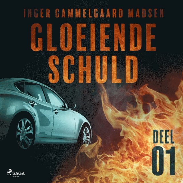 Madsen - Gloeiende schuld: Deel 1, Ljudbok