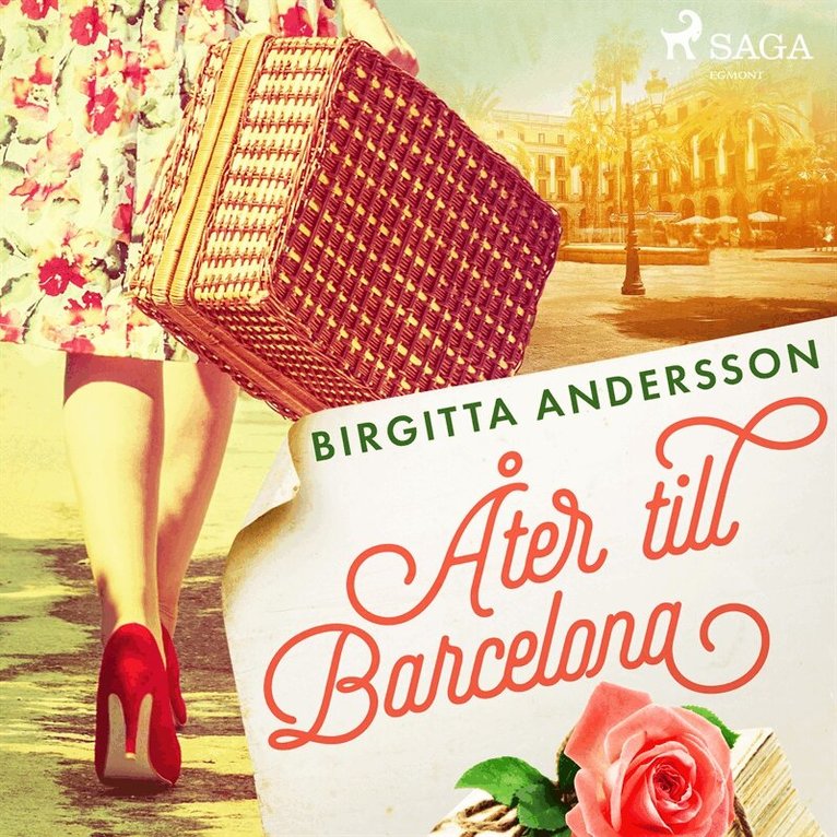 Birgitta Andersson - Åter till Barcelona, Ljudbok