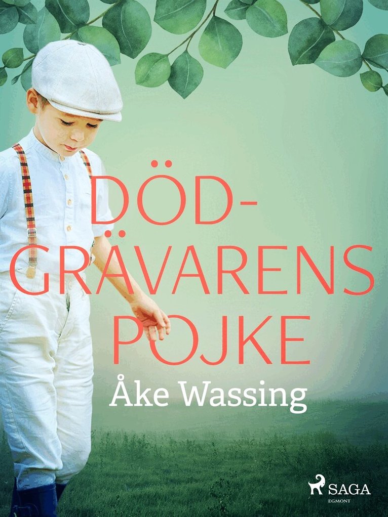 Åke Wassing - Dödgrävarens pojke, E-bok