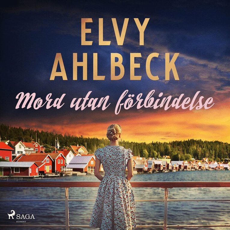 Elvy Ahlbeck - Mord utan förbindelse, Ljudbok