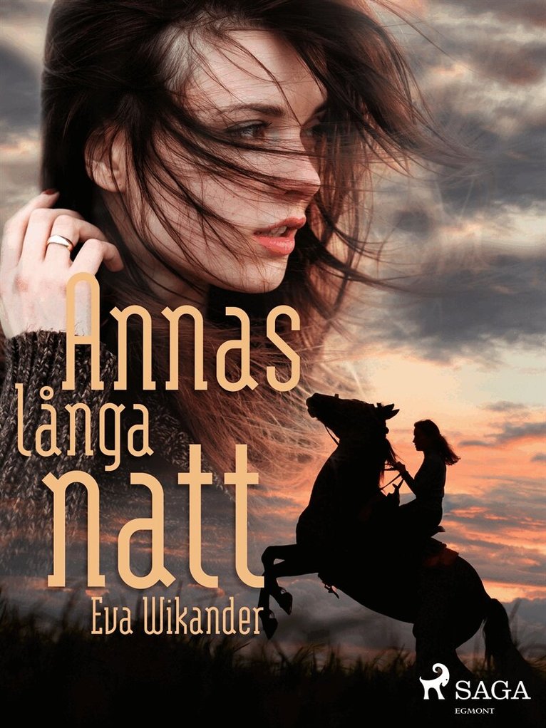 Eva Wikander - Annas långa natt, E-bok