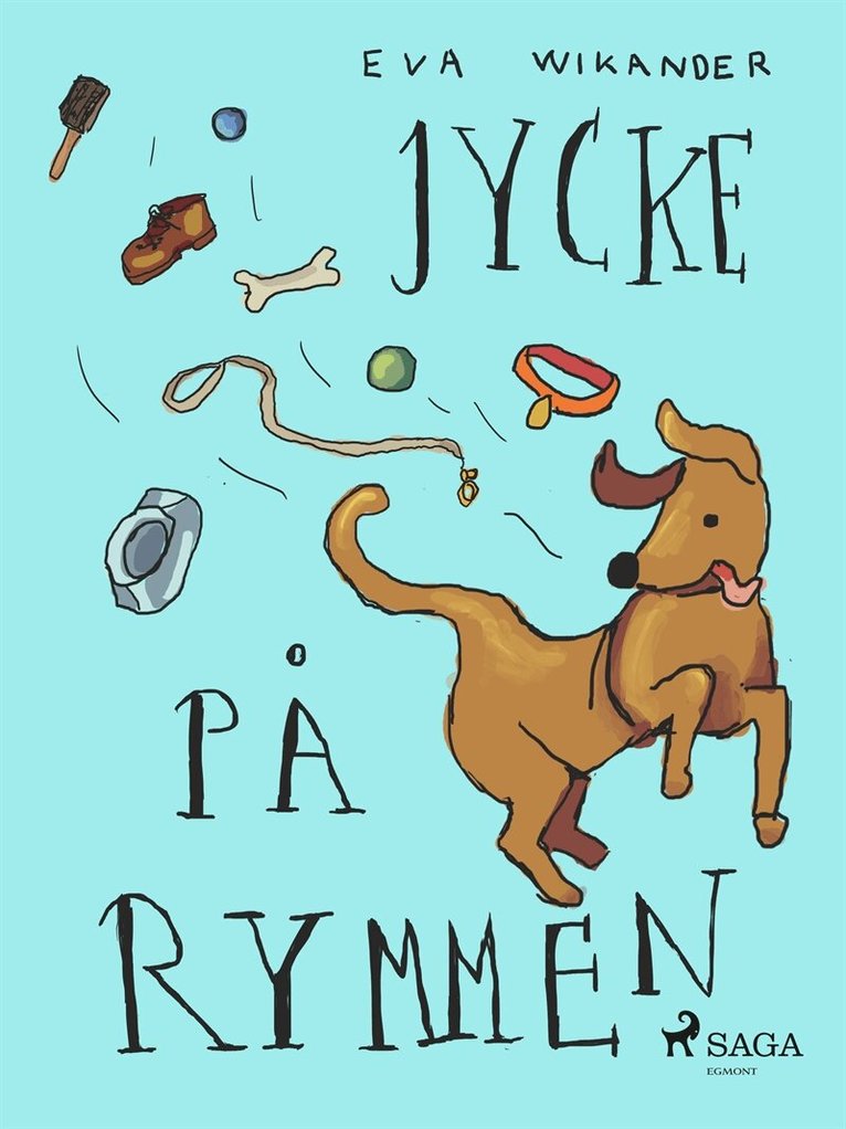 Eva Wikander - Jycke på rymmen, E-bok