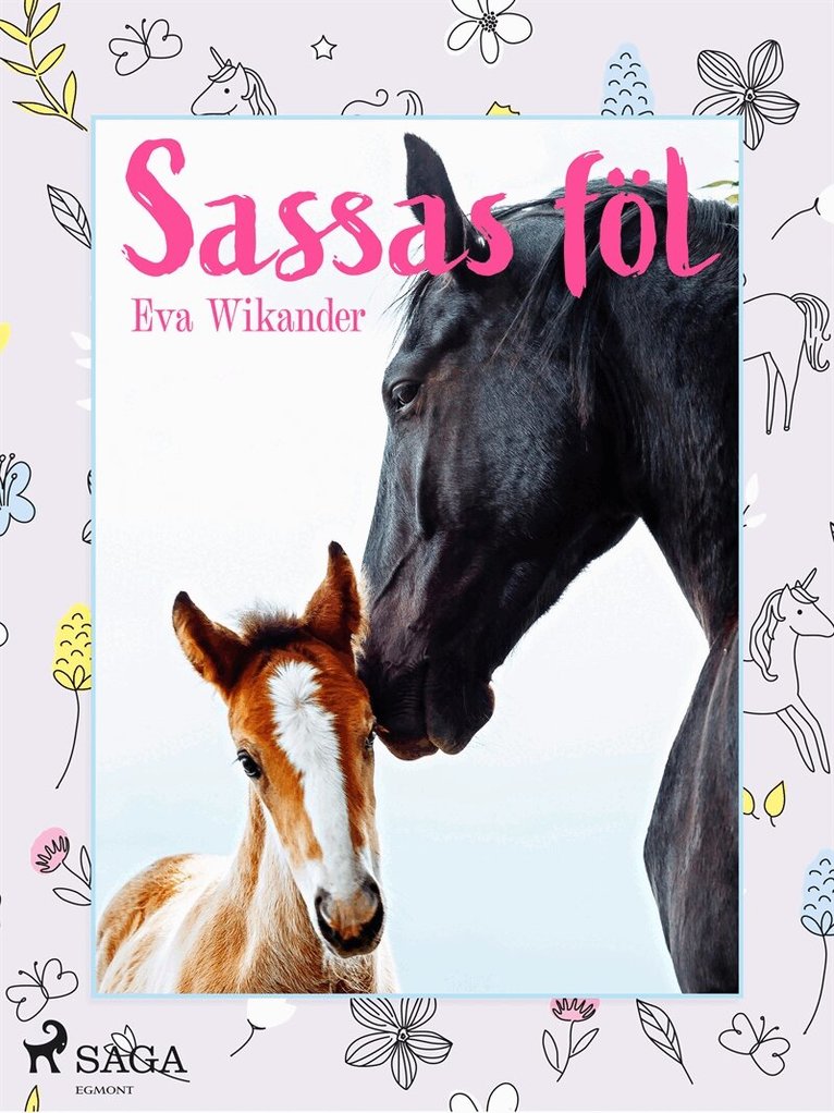 Eva Wikander - Sassas föl, E-bok