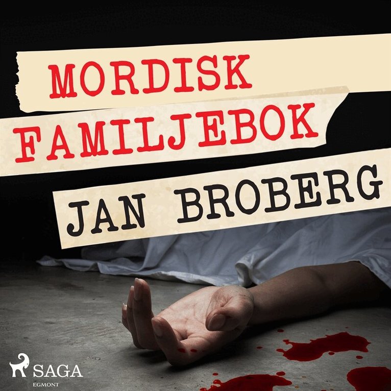 Jan Broberg - Mordisk familjebok, Ljudbok