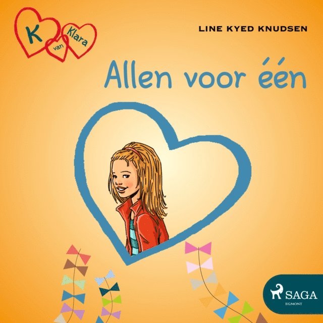 Knudsen - K van Klara 5 - Allen voor één, Ljudbok