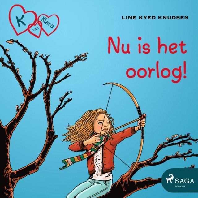 Knudsen - K van Klara 6 - Nu is het oorlog!, Ljudbok