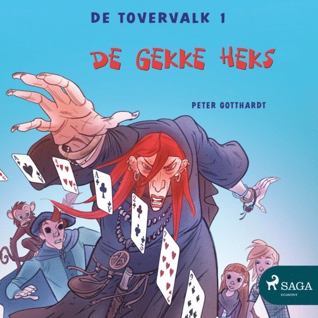 Gotthardt - De tovervalk 1 - De gekke heks, Ljudbok