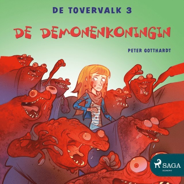 Gotthardt - De tovervalk 3 - De demonenkoningin, Ljudbok