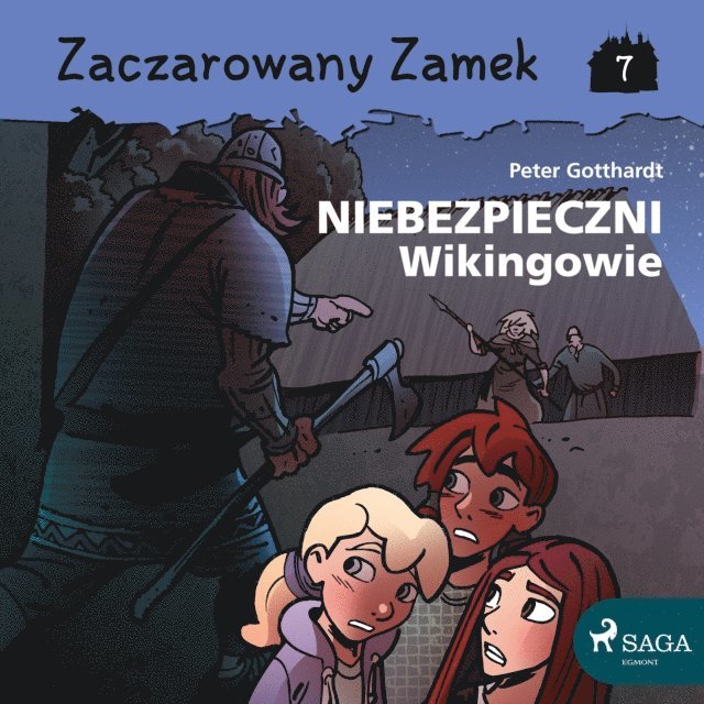 Gotthardt - Zaczarowany Zamek 7 - Niebezpieczni Wikingowie, Ljudbok