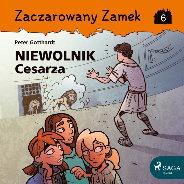 Gotthardt - Zaczarowany Zamek 6 - Niewolnik Cesarza, Ljudbok