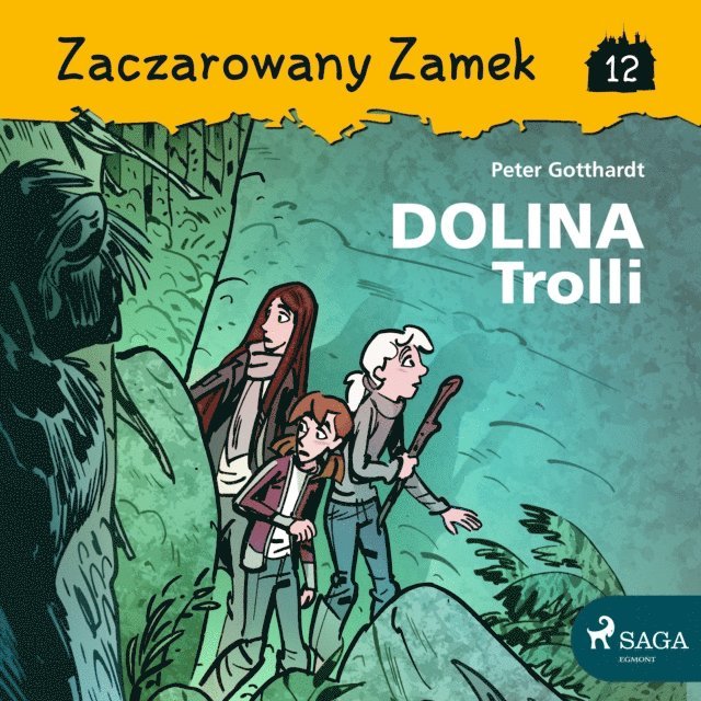 Gotthardt - Zaczarowany Zamek 12 - Dolina Trolli, Ljudbok