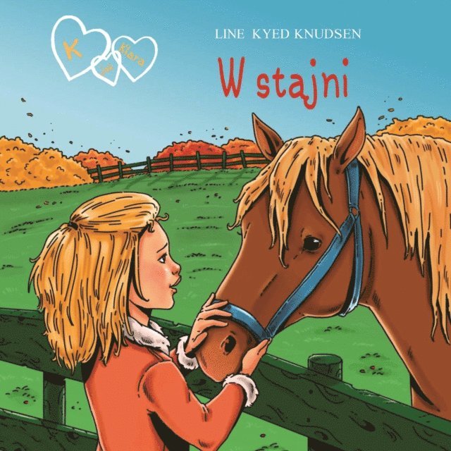 Knudsen - K jak Klara 12 - W stajni, Ljudbok. Tillgänglighet: Lägg i varukorg