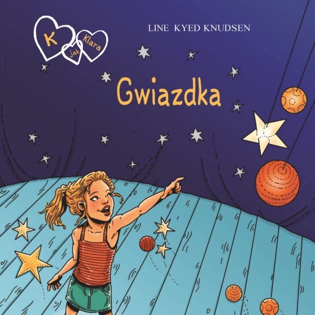 Knudsen - K jak Klara 10 - Gwiazdka, Ljudbok. Tillgänglighet: Lägg i varukorg