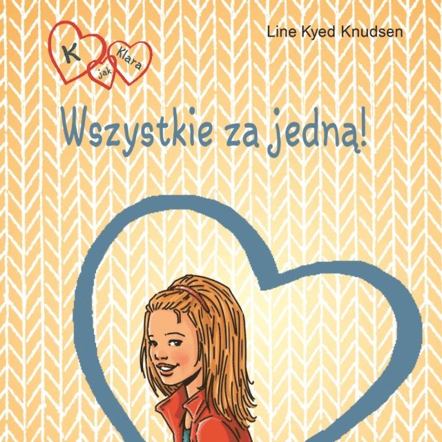 Line Kyed Knudsen - K jak Klara 5 - Wszystkie za jedną!, Ljudbok