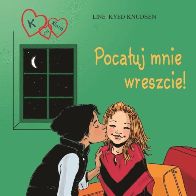 Line Kyed Knudsen - K jak Klara 3 - Pocałuj mnie wreszcie!, Ljudbok