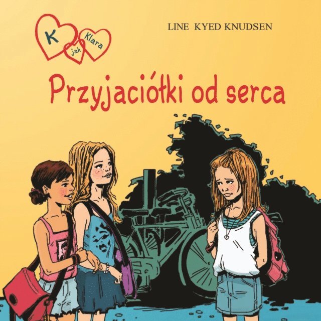Line Kyed Knudsen - K jak Klara 1 - Przyjaciółki od serca, Ljudbok