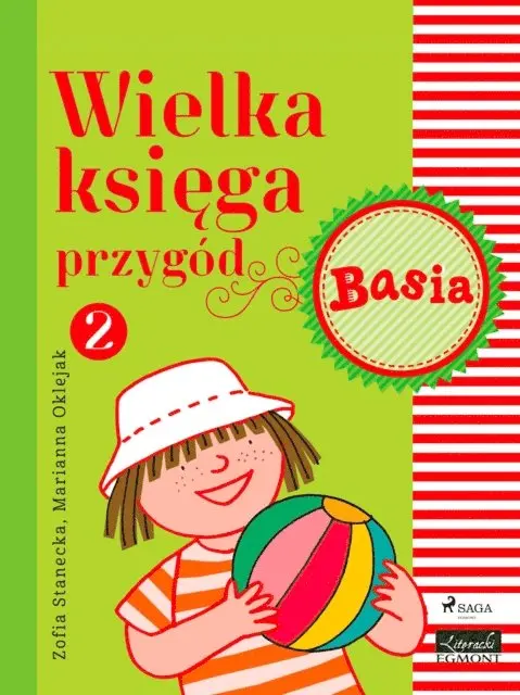 Zofia Stanecka - Wielka księga przygód 2 - Basia, E-bok. Tillgänglighet: Lägg i varukorg