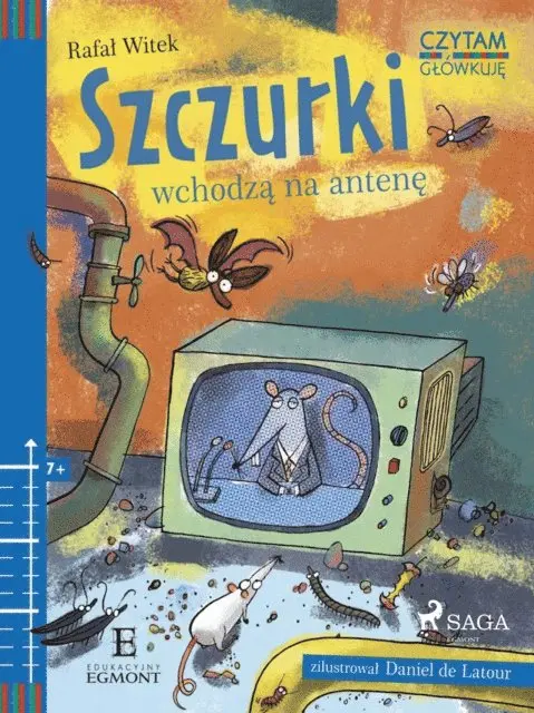 Rafal Witek - Szczurki wchodzą na antenę, E-bok. Tillgänglighet: Lägg i varukorg