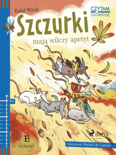Rafal Witek - Szczurki mają wilczy apetyt, E-bok. Tillgänglighet: Lägg i varukorg