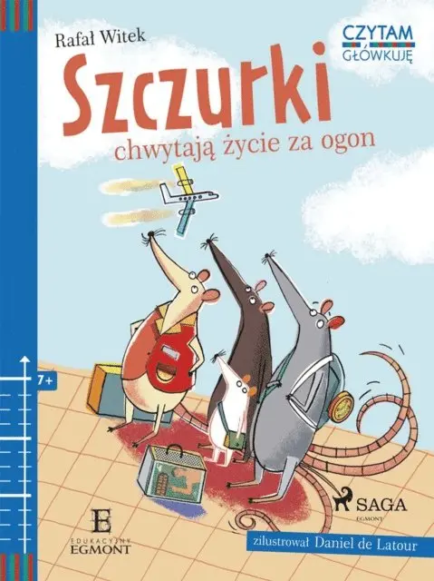 Rafal Witek - Szczurki chwytają życie za ogon, E-bok. Tillgänglighet: Lägg i varukorg