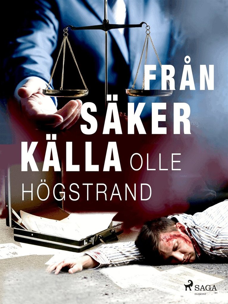 Olle Högstrand - Från säker källa, E-bok