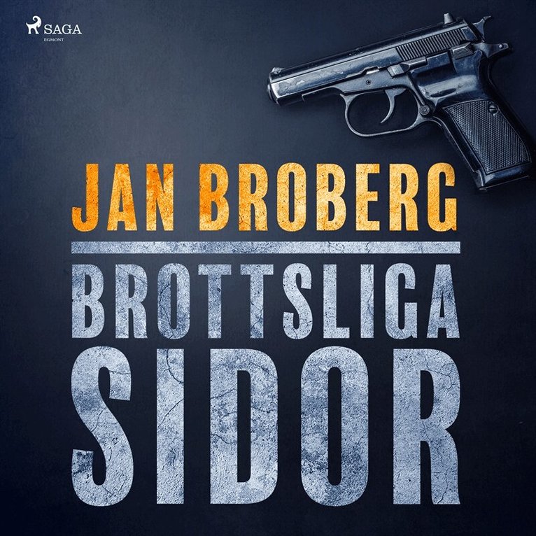 Jan Broberg - Brottsliga sidor, Ljudbok