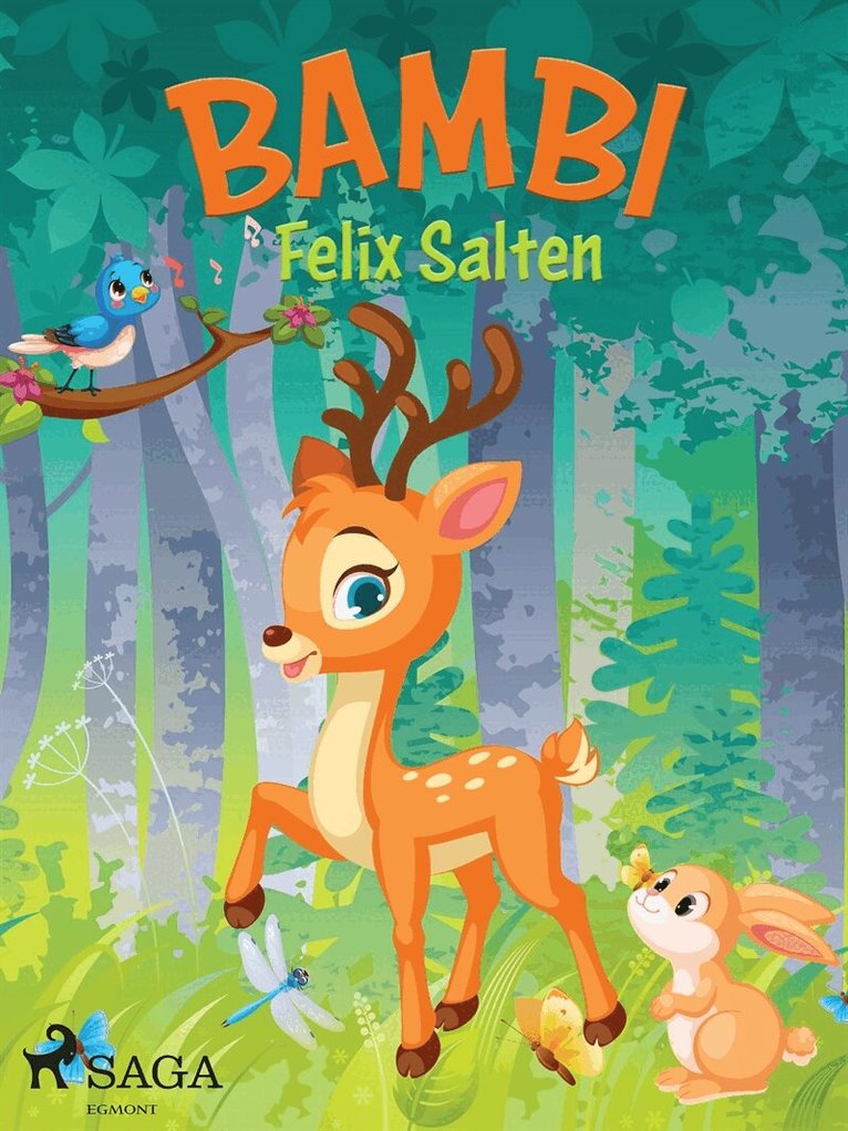 Felix Salten - Bambi, E-bok