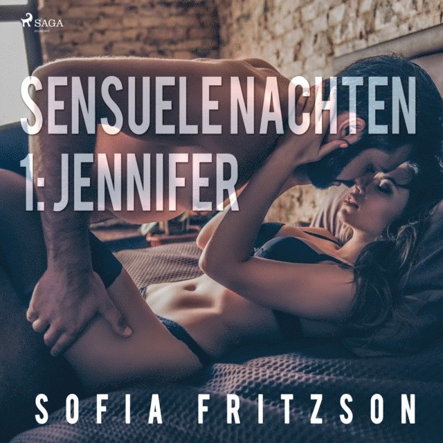 Fritzson - Sensuele nachten 1: Jennifer - erotisch verhaal, Ljudbok