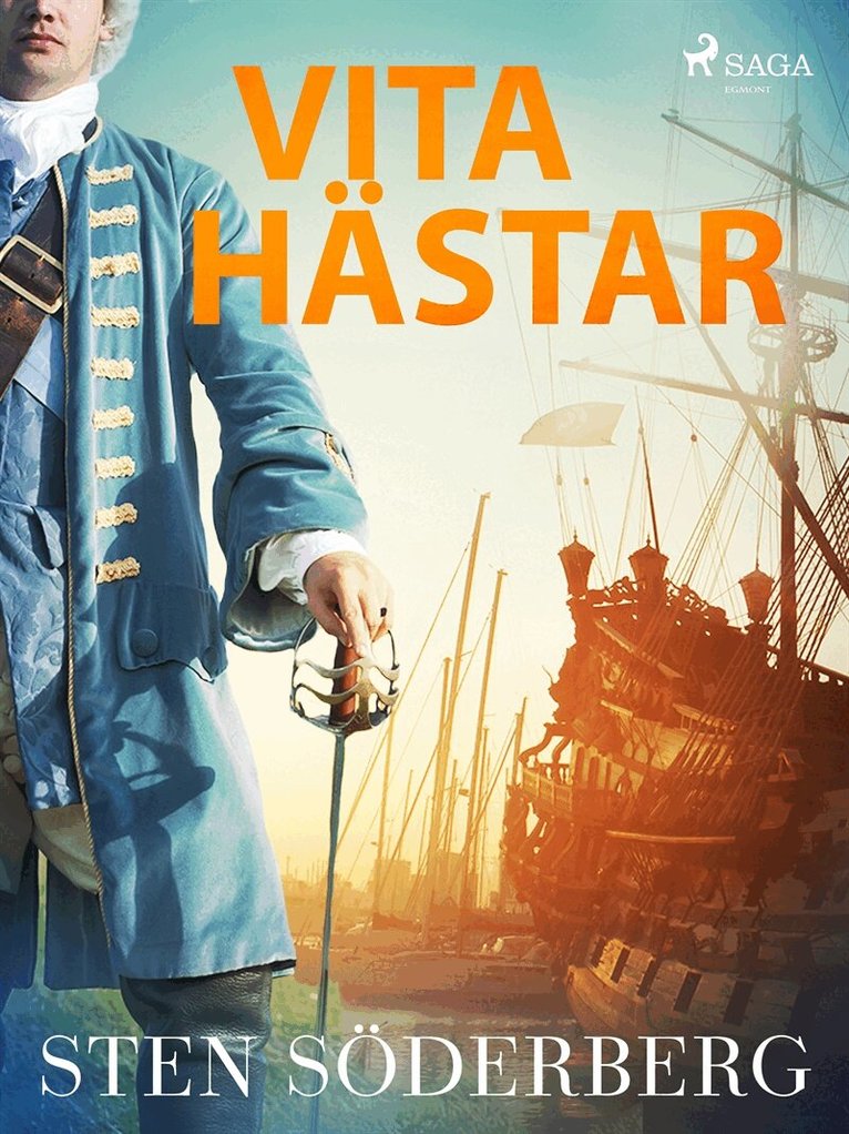 Sten Söderberg - Vita hästar, E-bok