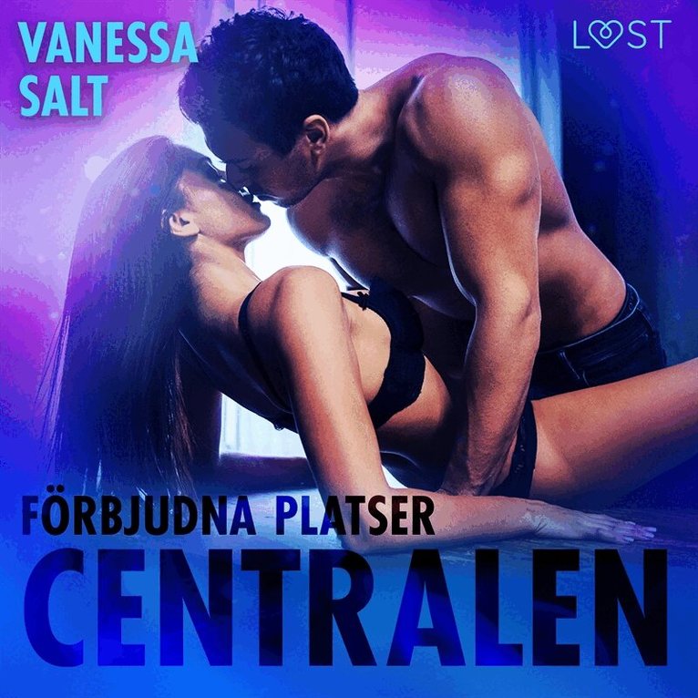 Vanessa Salt - Förbjudna platser: Centralen, Ljudbok. Tillgänglighet: Lägg i varukorg