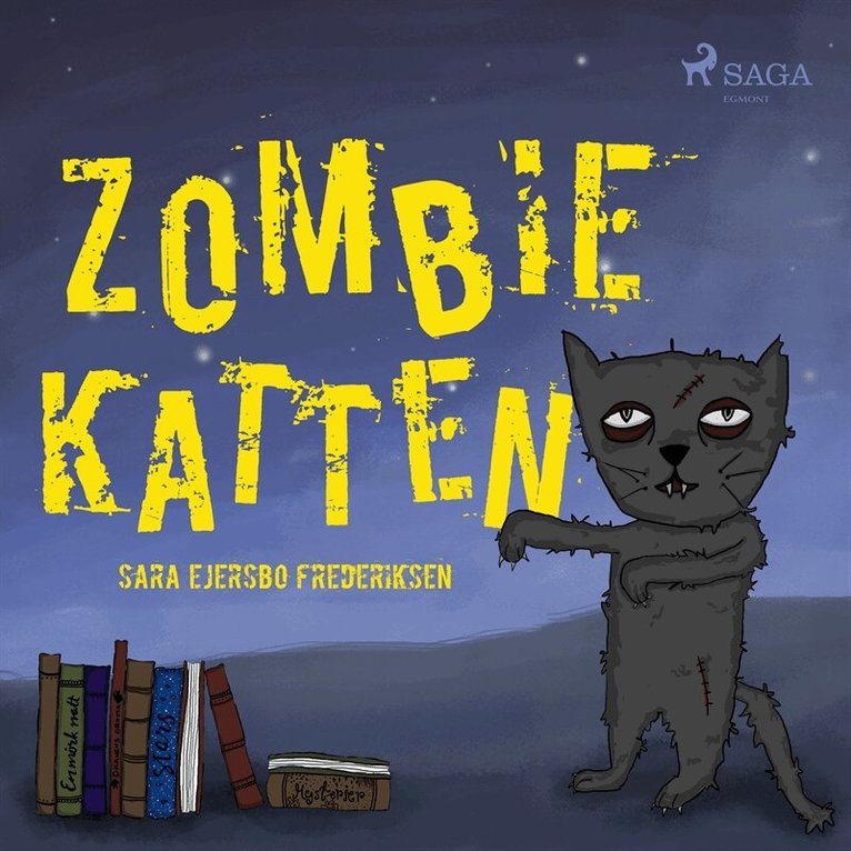 Sara Ejersbo Frederiksen - Zombiekatten, Ljudbok