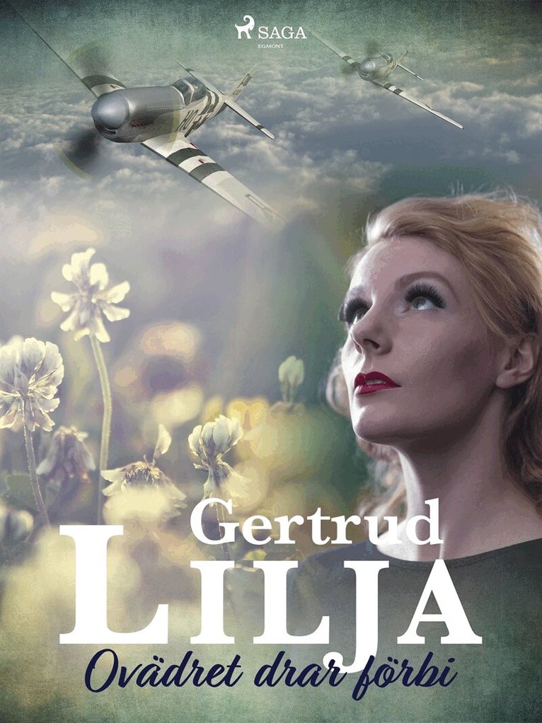 Gertrud Lilja - Ovädret drar förbi, E-bok