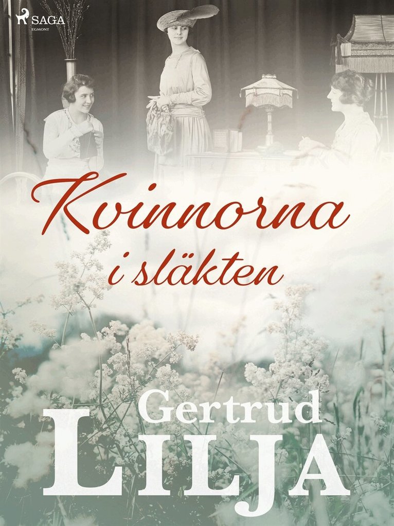 Gertrud Lilja - Kvinnorna i släkten, E-bok