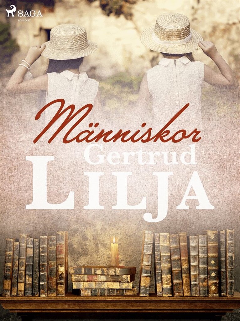 Gertrud Lilja - Människor, E-bok