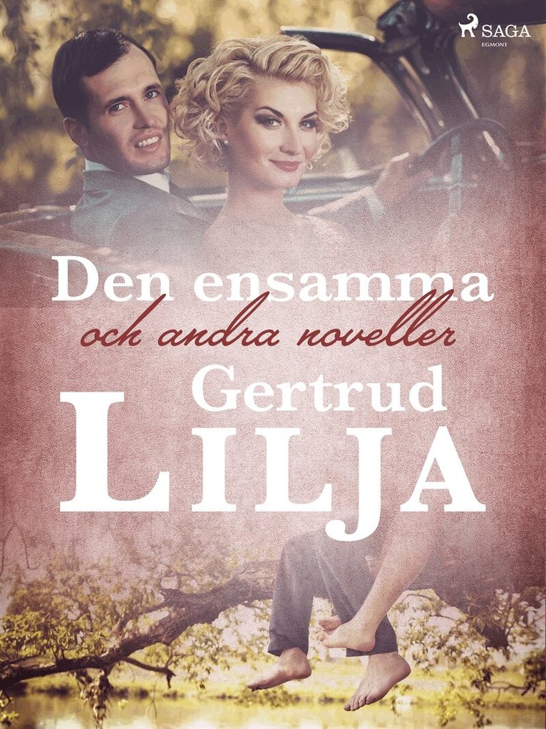 Gertrud Lilja - Den ensamma och andra noveller, E-bok