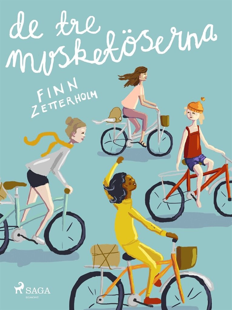 Finn Zetterholm - De tre musketöserna, E-bok