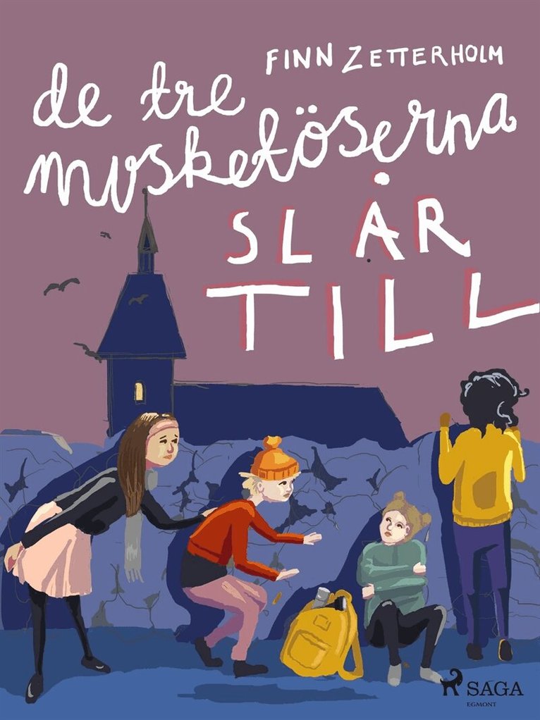 Finn Zetterholm - De tre musketöserna slår till, E-bok